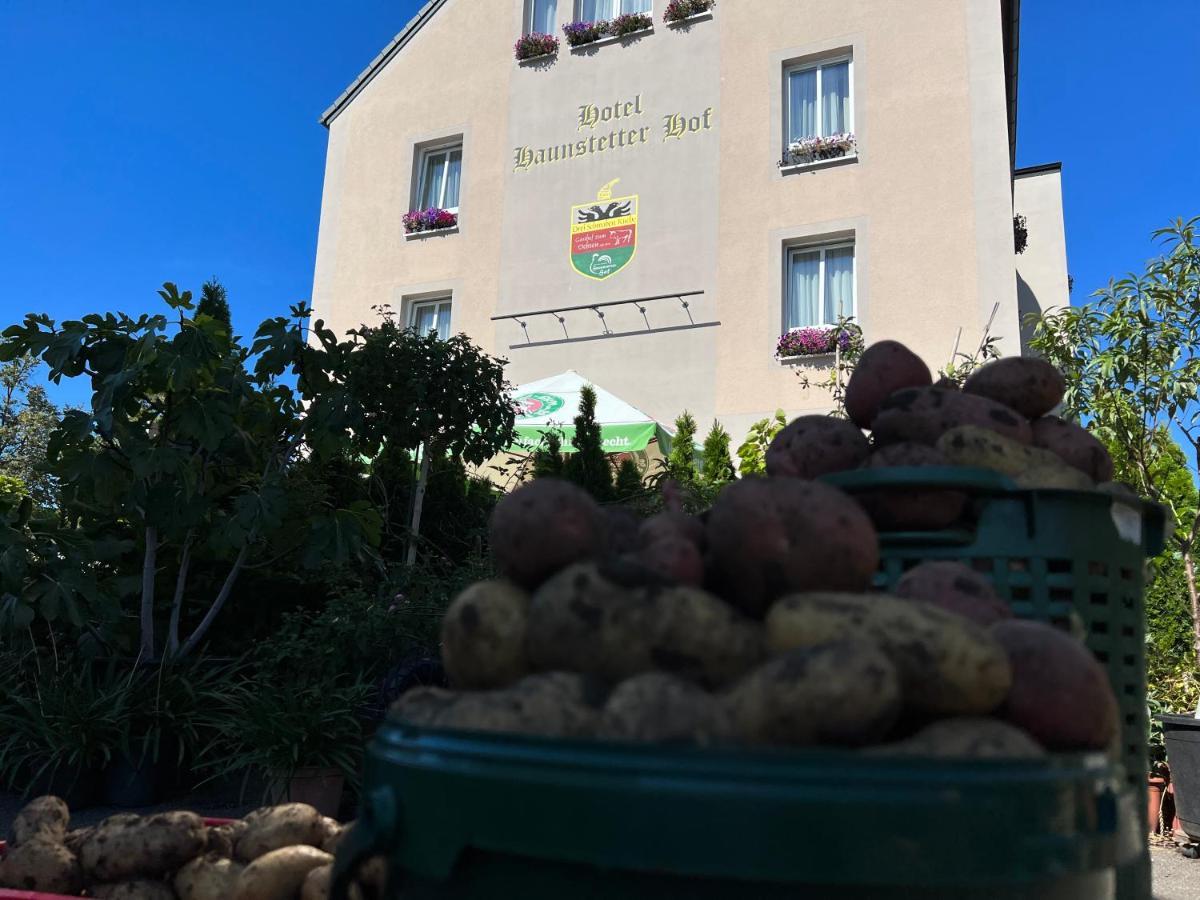 Hotel Haunstetter Hof Augsburg Exterior foto