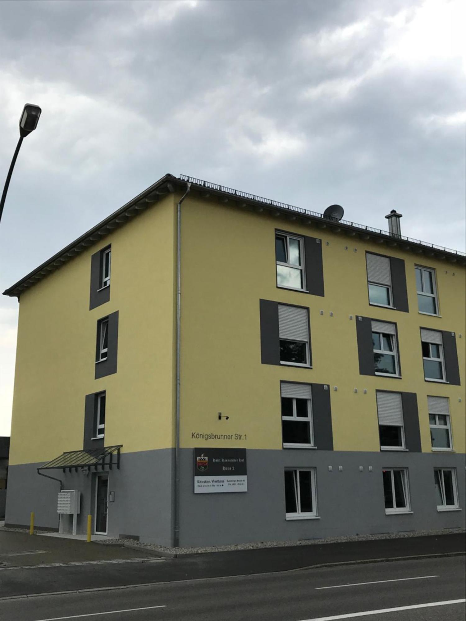 Hotel Haunstetter Hof Augsburg Exterior foto