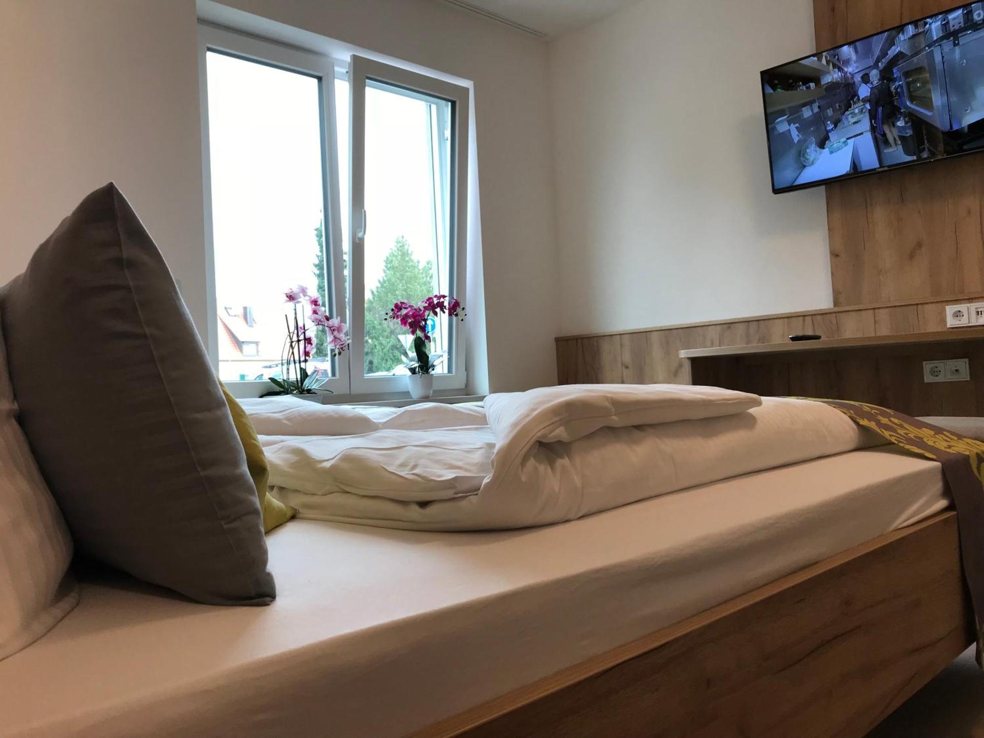 Hotel Haunstetter Hof Augsburg Zimmer foto