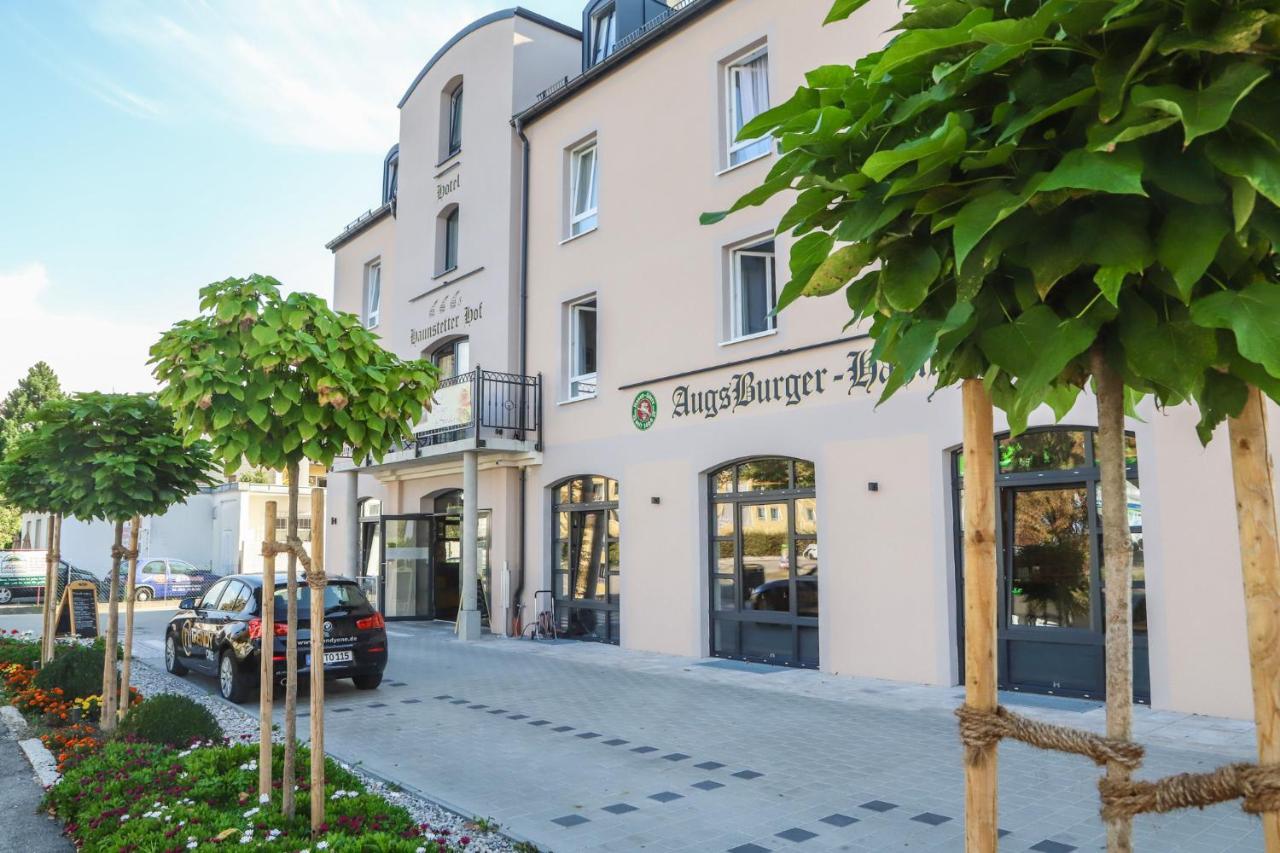 Hotel Haunstetter Hof Augsburg Exterior foto